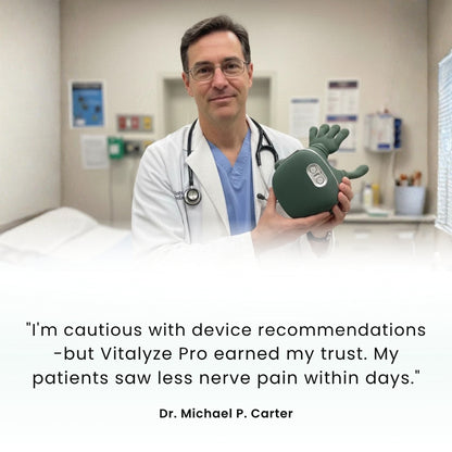 Vitalyze Pro - Smart Neck & Shoulder Massager