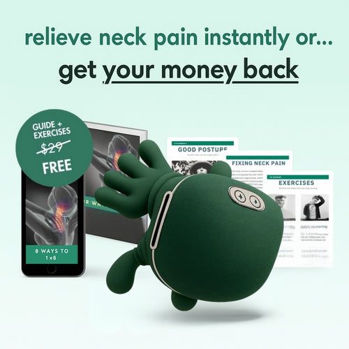 Vitalyze Pro - Smart Neck & Shoulder Massager